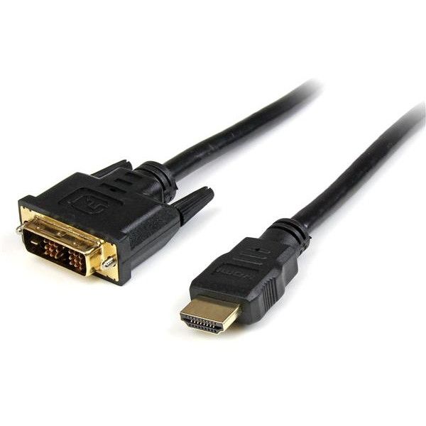 【6/5限定 エントリー 抽選で最大100 Pバック】 StarTech HDDVIMM50CM 0.5m HDMI-DVI-D変換ケーブル HDMI(19ピン)-DVI-D(19ピン) オス/オス メーカー直送 アウトレット エクプラ特割