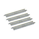 トミーテック 1015 ストレートPCレール S99-PC(F)(4本セット)