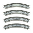 トミーテック 1871 高架橋付PCレールHC280-45-PC(F)(4本セット)
