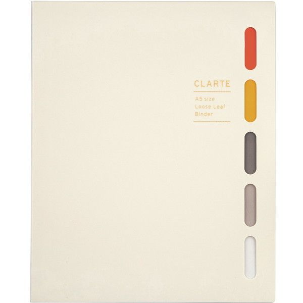 マルマン F415-14 アイボリー [A5 バインダー クラルテ]