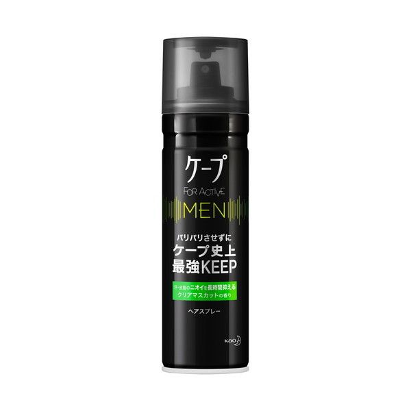 花王 ケープ FOR ACTIVE MEN クリアサボン