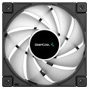 DEEPCOOL R-FC120-BAMN3-G-1 ブラック [ケースファン (120mm×3)] その1