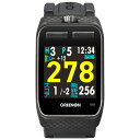 MASA GREENON（グリーンオン） 腕時計型GPSゴルフナビ 2022年モデル ザ・ゴルフ ウォッチ ジール BK（ブラック） 【日本正規品】