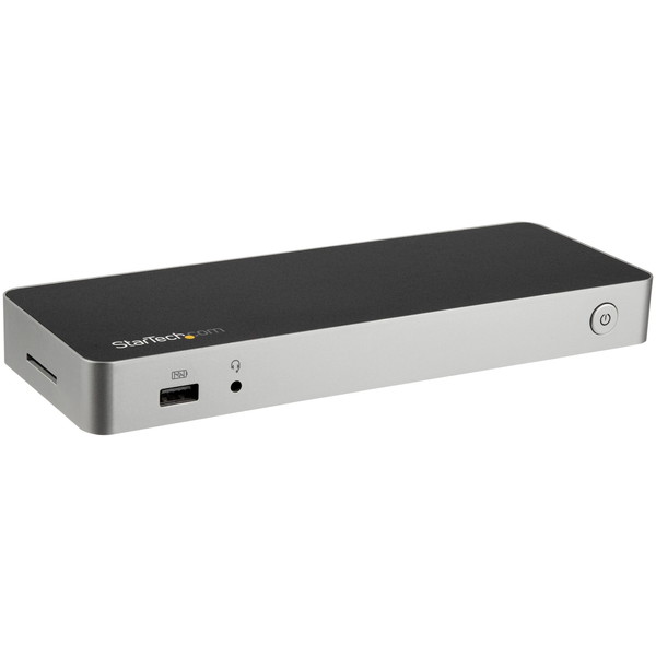 StarTech DK30CHDDPPD ֥å&С[USB Type-Cɥå󥰥ơ ǥ奢4K˥б 60W USB Power Delivery SDɥ꡼]