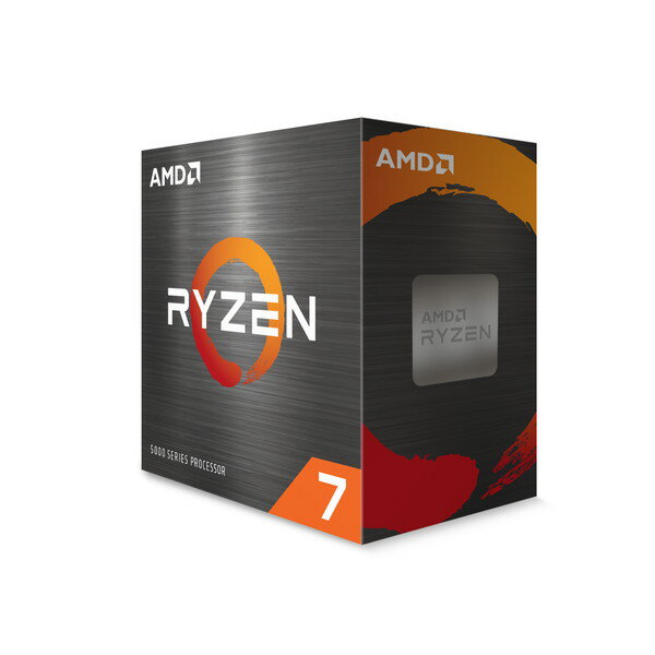 【5/15限定!エントリー&抽選で最大100%Pバック】 【 国内正規品 3年保証 】AMD Ryzen 7 5700X W/O Cooler [ CPU ]