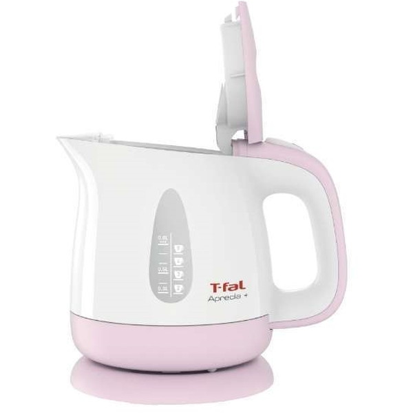 T-fal KO6307JP シュガーピンク アプレシア・プラス [電気ケトル 軽量シンプルタイプ (0.8L)]