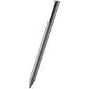 ELECOM P-TPACSTAP01GY アクティブスタイラスペン タッチペン 極細 2mm iPad専用 充電式 グレー(2)