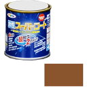 アサヒペン AP 水性スーパーコート 1/12L バーチブラウン