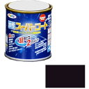 アサヒペン AP 水性スーパーコート 1/12L オータムブラウン