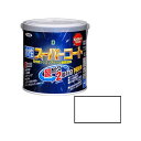アサヒペン AP 水性スーパーコート 0.7L 白