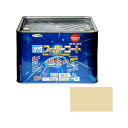 アサヒペン AP 水性スーパーコート 5L ティントベージュ