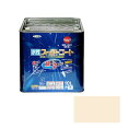 アサヒペン AP 水性スーパーコート 10L ミルキーホワイト