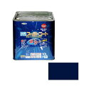 アサヒペン AP 水性スーパーコート 10L なす紺