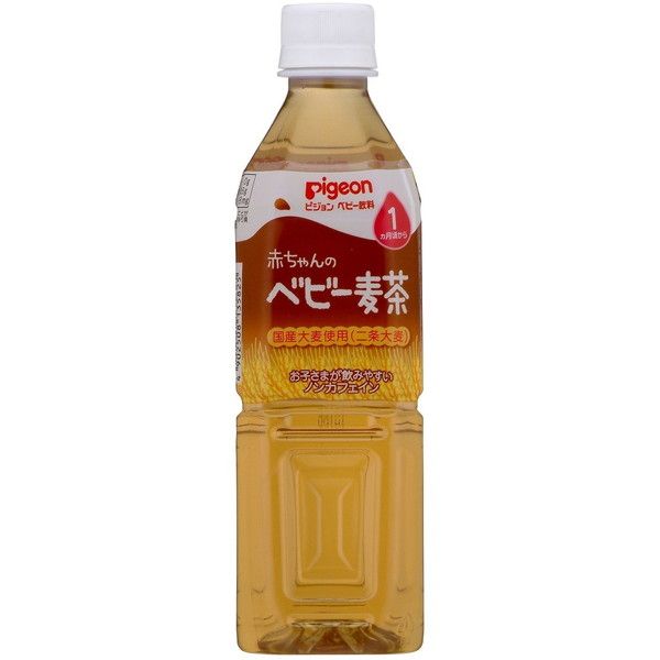 ピジョン ベビー麦茶 5