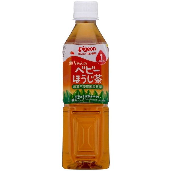 ピジョン ベビーほうじ茶 500ml