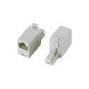 ELECOM LD-RJ4511THEN RJ45‐RJ11変換コネクタ