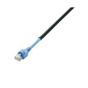 ELECOM LD-VAPFR/BK10 ubN [OpLANP[u(Cat5E) 10m] [J[