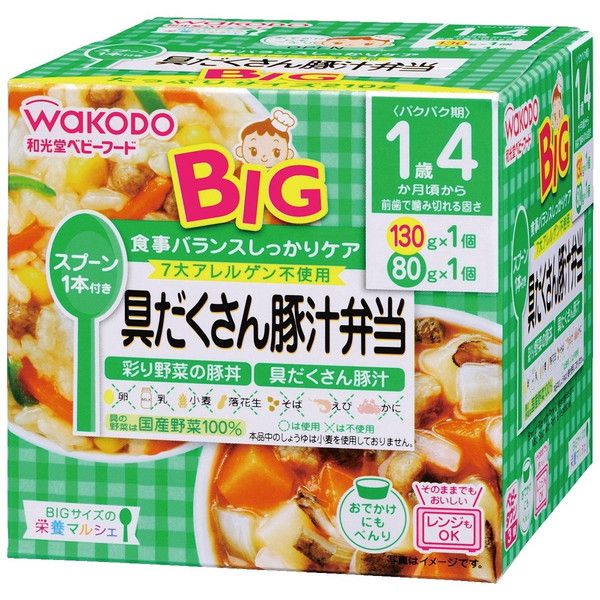 和光堂 BIGマルシェ具だくさん豚汁弁当