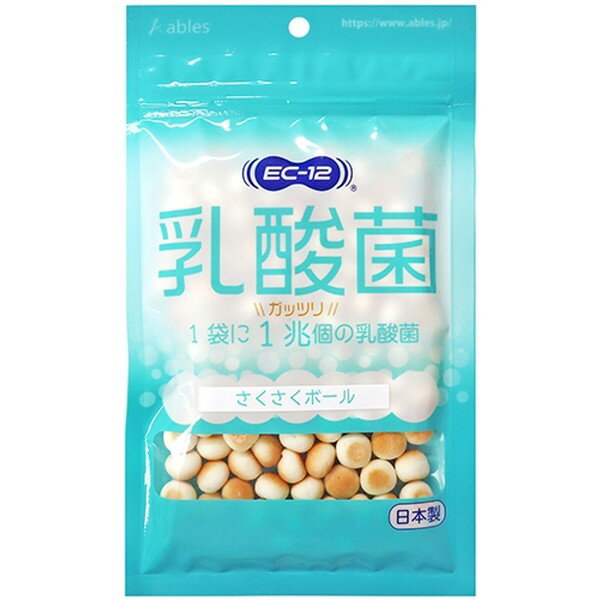 国泰ジャパン EC12 乳酸菌 さくさくボール 50g