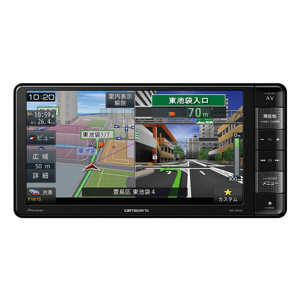 【5/25限定!エントリー&抽選で最大100%Pバック】 PIONEER AVIC-RW303III 楽ナビ [7V型200mmワイド ワンセグチューナー内蔵 AV一体型メモリーナビゲーション]