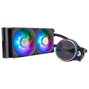 CoolerMaster MLY-D24M-A23PZ-R1 ubN MasterLiquid PL240 Flux [̌^CPUN[[ (120mm~3)]