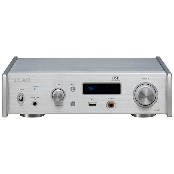 TEAC NT-505X-S С [ǥ奢ΡUSB DAC/ͥåȥץ졼䡼]