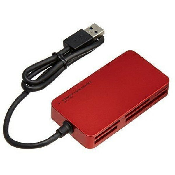 ELECOM MR3-A006RD bh [USB3.0Ή[_C^]