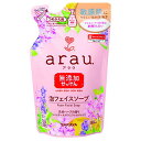 サラヤ アラウ.泡フェイスソープ 180ml