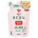 サラヤ アラウ. 台所・食器用せっけん 詰替用 380ml