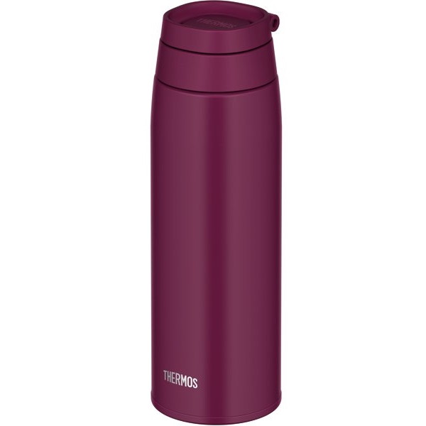 真空断熱ケータイマグ スクリュー 750ml パープル 紫 JOO-750 PL THERMOS 水筒 ボトル ループ キャリーループ リング マグボトル 持ち運び 魔法瓶 保温 保冷 スポーツ飲料 ジム レジャー オフィス 丸洗い プレゼント 小学生 おしゃれ 無料