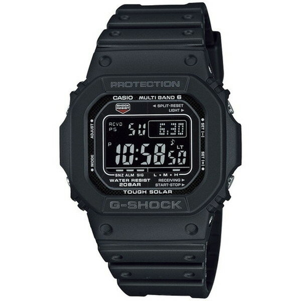 楽天XPRICE楽天市場店腕時計 時計 CASIO カシオ G-SHOCK メンズ GW-M5610U-1BJF Gショック GSHOCK ジーショック ORIGIN 5600 SERIES ソーラー 電波 ウォッチ ブラック 黒 誕生日 新生活 父の日 プレゼント ギフト 贈り物 GWM5610U1BJF