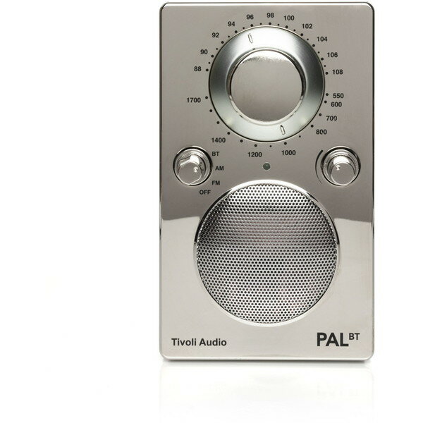 【5/15限定!エントリー&抽選で最大100%Pバック】 Tivoli Audio PALBT2-9481-JP クローム PAL BT2 [Bluetoothスピーカー]