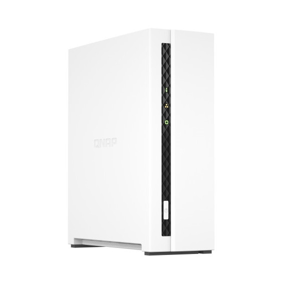 QNAP（キューナップ） TS-133 デスクトップ/タワー型NAS1ベイ / Home - エントリーレベル（SOHO/ホームNAS クアッドコアNAS 1ベイ ストレージ無し