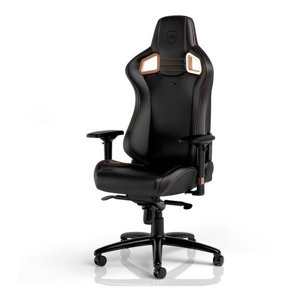 noblechairs ゲーミングチェア エピック EPIC COPPER Limited Edition カッパー デスクチェア オフィスチェア NBL-EPC-PU-XXI-SGL ワイド座面 テレワーク 在宅 PC作業 長時間作業 eスポーツ 1年保証 簡単組み立て レビューCP1000