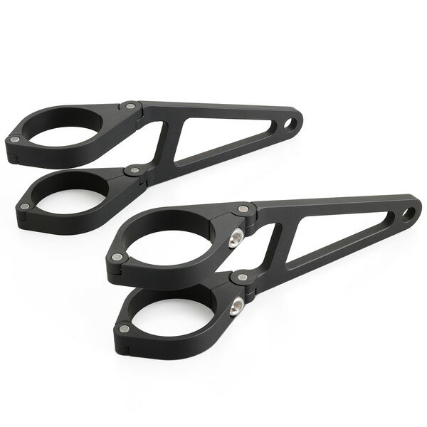 デイトナ D27902 アルミヘッドライトブラケット φ41mm/ロング 汎用 フォーククランプ