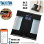 ˥ TANITA νŷ  λ÷ ޥϢư  bluetooth ץ wifi  Хå饤 ưǧ  ԥ 50g ڼ  ڥȥ ֥å  RD-931L-BK taRCP05