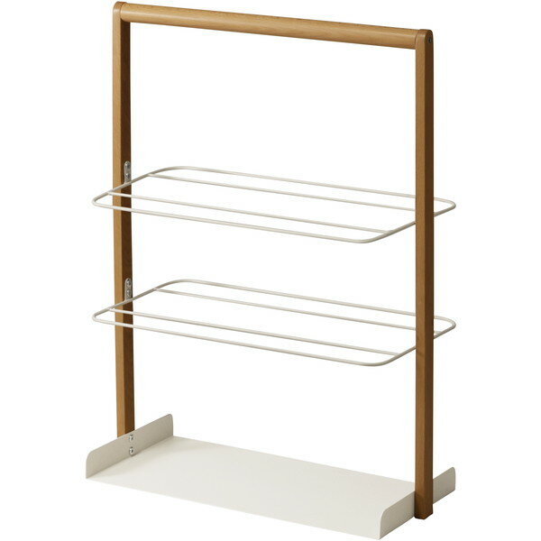 弘益 LIV-ER2(WH) ホワイト リヴ [エントランスラック] メーカー直送