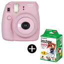 【送料無料】富士フィルム instax mini 8+ チェ...