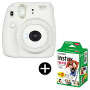 【送料無料】富士フィルム instax mini 8+ チェ...