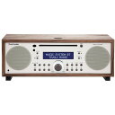 ミニコンポ 高音質 チボリオーディオ Tivoli Audio MSYBT-1529-JP Tivoli Music System BT Classic Walnut/ベージュ [Bluetooth対応ミニコンポ CD/AM/FM ] bluetooth ブルートゥース ワイヤレス スロットイン式 CDプレーヤー スピーカー MSYBT1529JP