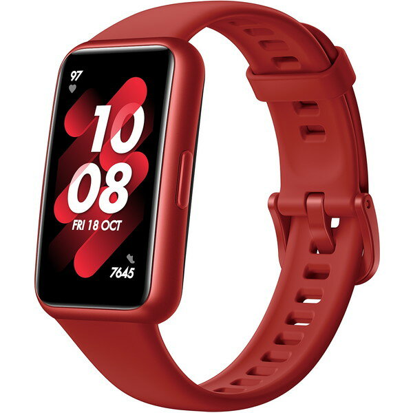 Huawei HUAWEI Band7/Flame Red フレイムレッド [スマートウォッチ]のサムネイル