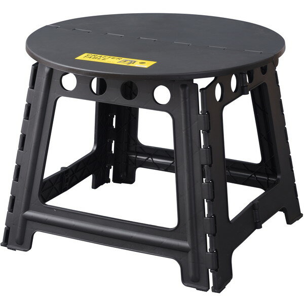 東谷 LFS-414BK ブラック クラフターテーブル サークル