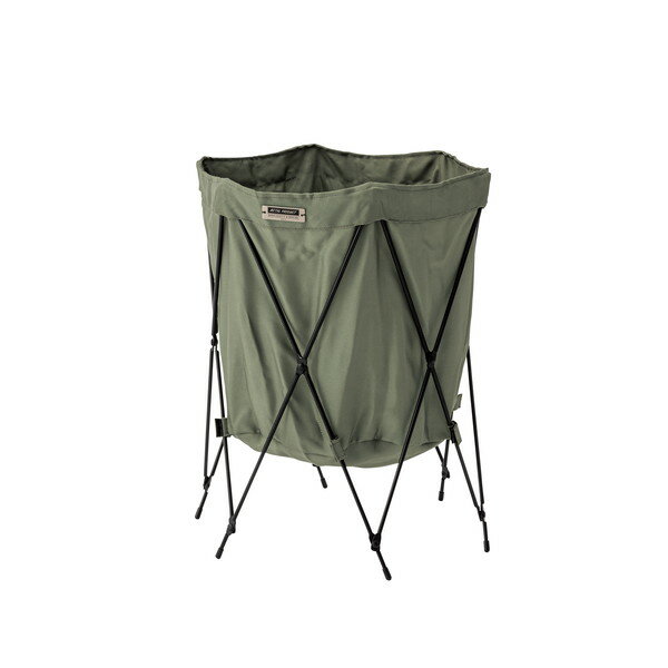 東谷 MIP-98GR グリーン フォールディングバスケット メーカー直送