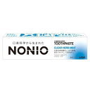 ライオン NONIO ノニオ ハミガキ クリアハーブミント 30g