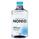 ライオン NONIO ノニオ マウスウォッシュ クリアハーブミント 1000ml(4)