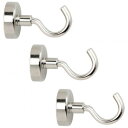 コモライフ ネオジムマグネットフック 3個組