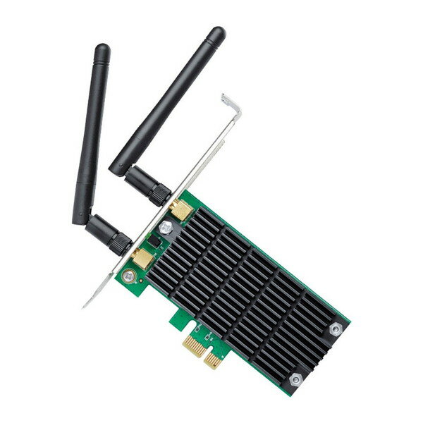 TP-LINK ARCHER T4E AC1200 デュアルバンド PCI-E Wi-Fi子機