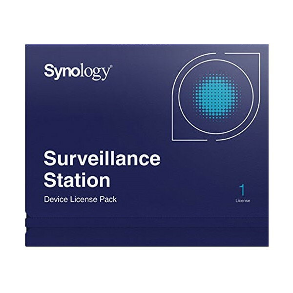 Synology DEVICE-LICENSE-PACK1 [Surveillance Device License Pack ǉ1CZX]