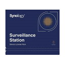 Synology DEVICE-LICENSE-PACK8 [Surveillance Device License Pack 追加8ライセンス] その1