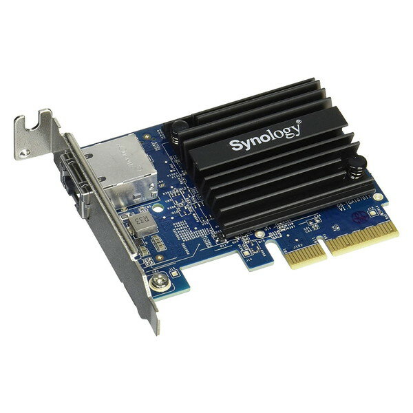 Synology E10G18-T1 [Synologyサーバー用シングルポート 高速 10GBASE-T/NBASE-T アドインカード]